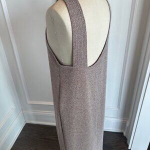 Zara Tank Midi Dress with Asymmetrical Back